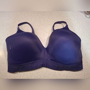 PINK Victoria's Secret Purple Full Coverage Bra
